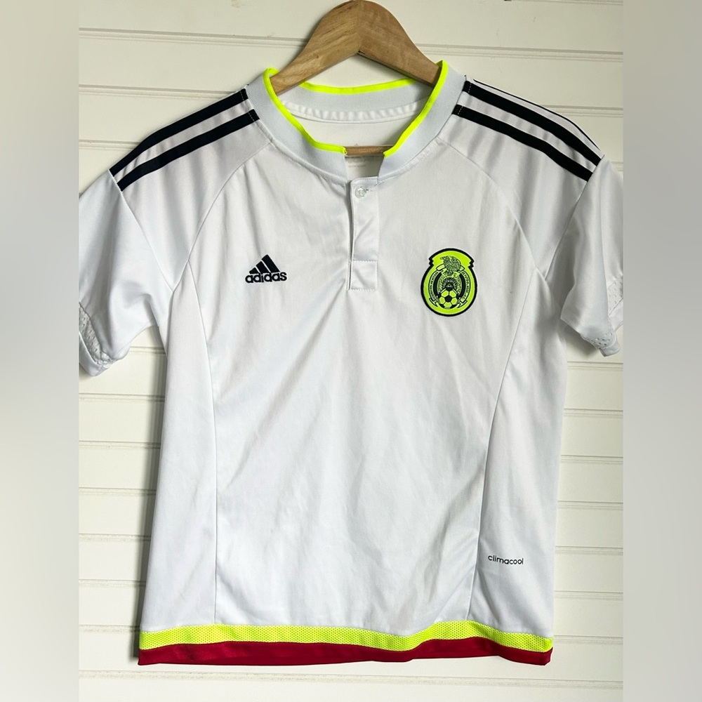 ADIDAS climacool youth medium MEXICO 2015/16 away football jersey